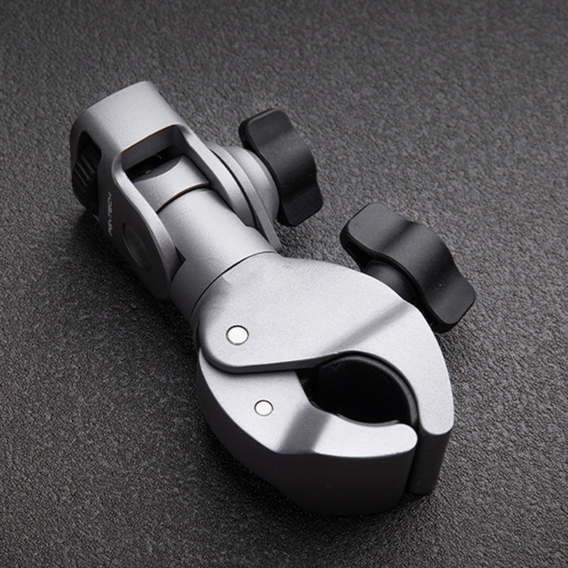 PGYTECH P-GM-171 Action Camera Heavy-Duty Clamp Mount for Motorcycle Creative Shooting PGYTECH P-GM-171 Action Camera Heavy-Duty Clamp Mount for Motorcycle Creative Shooting